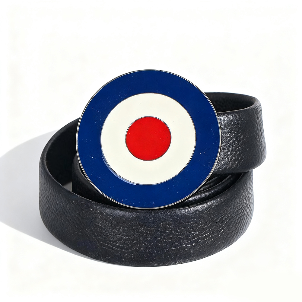 Retro Hedef Yuvarlak Kemer Tok - Men'S Accessories Target incelemesi ve fiyatı