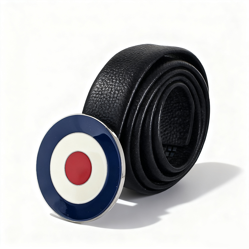 Retro Hedef Yuvarlak Kemer Tok - Men'S Accessories Target incelemesi ve fiyatı