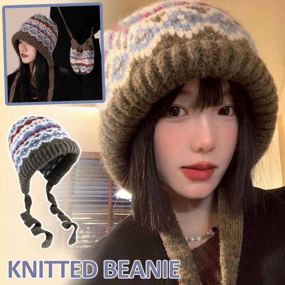 Sıcak Örme Bere Şapka Kışlık Ş - Men Accessories Ethnic incelemesi ve fiyatı